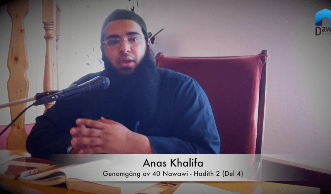 
Anas Khalifa. Foto: Skärmdump/Youtube                                            