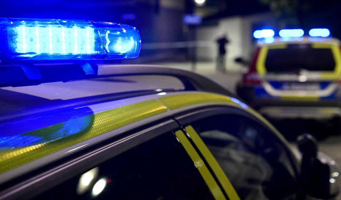Tre personer misshandlades vid ett rån i Upplands-Bro. Foto: Johan Nilsson/TT-arkivbild