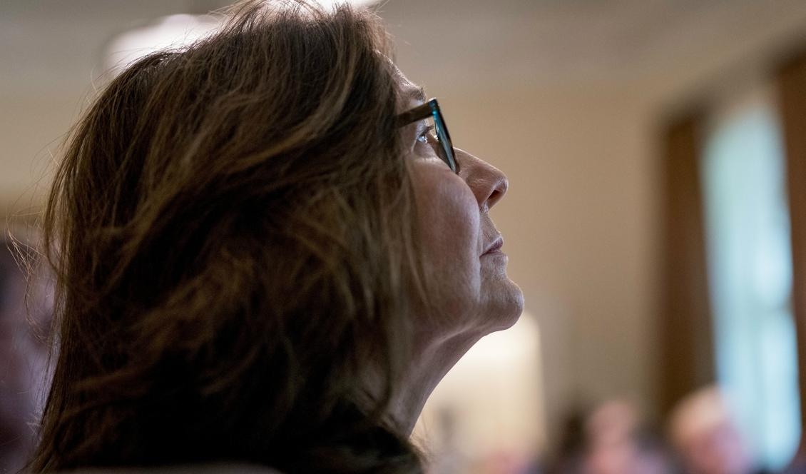 
CIA-chefen Gina Haspel. Foto: Andrew Harnik/AP/TT-arkivbild                                            