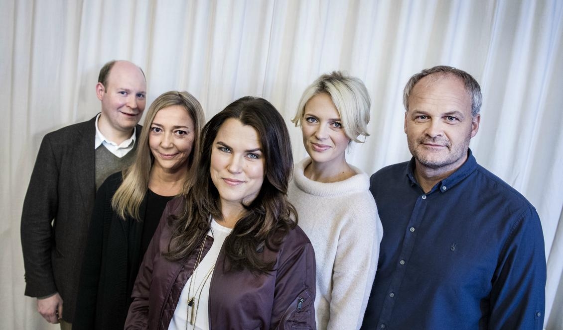 "Solsidan" återkommer med tre nya säsonger och premiären beräknas till nästa år. Foto: Marcus Ericsson/TT-arkivbild