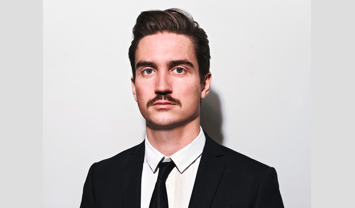 Kompositören Jonas Valfridsson. Foto: Viktor Gårdsäter