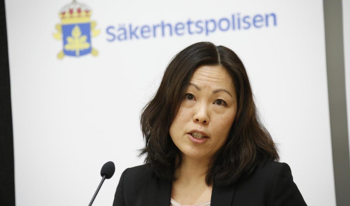 Bland de manliga militanta jihadister som rest ner för att strida med IS finns en vilja att stanna och slåss till slutet, enligt Ahn-Za Hagström, chefsanalytiker på Säpo. Foto: Christine Olsson/TT-arkivbild
