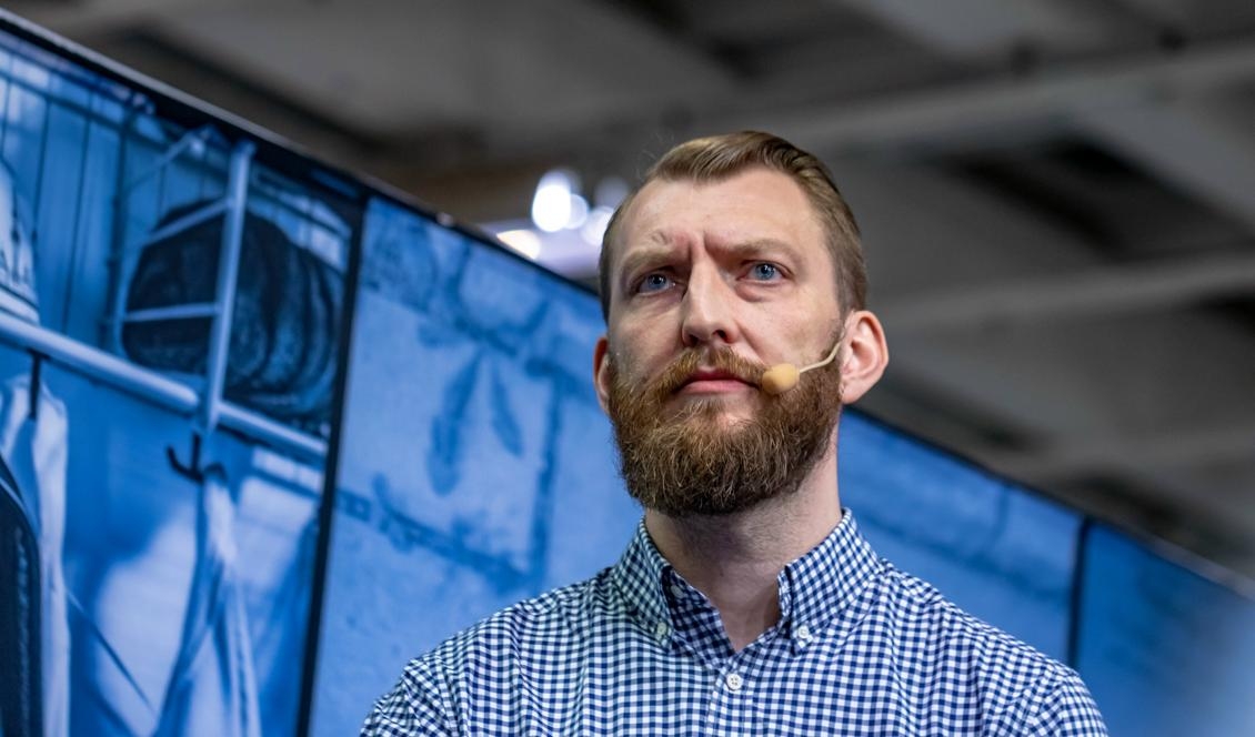 


Svenska Dagbladets ledarskribent Ivar Arpi. Foto: Jesper Sandström                                                                                                                                    