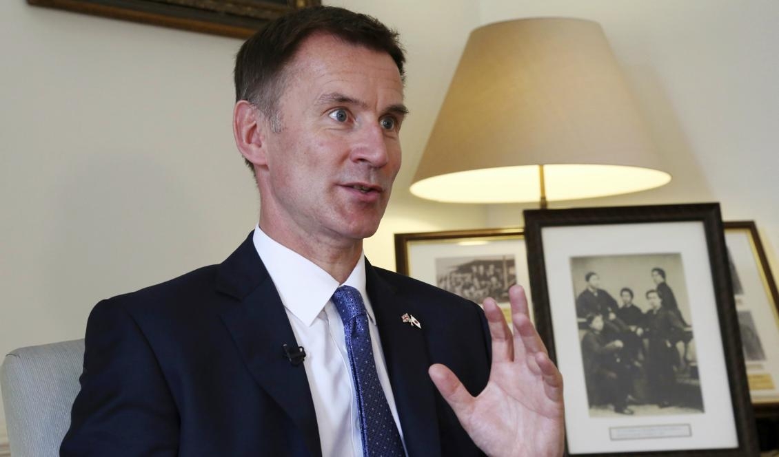Storbritanniens utrikesminister Jeremy Hunt uppmanar medlemmarna i FN:s säkerhetsråd att göra en insats i Jemen. Foto: Koji Sasahara/AP/TT-arkivbild