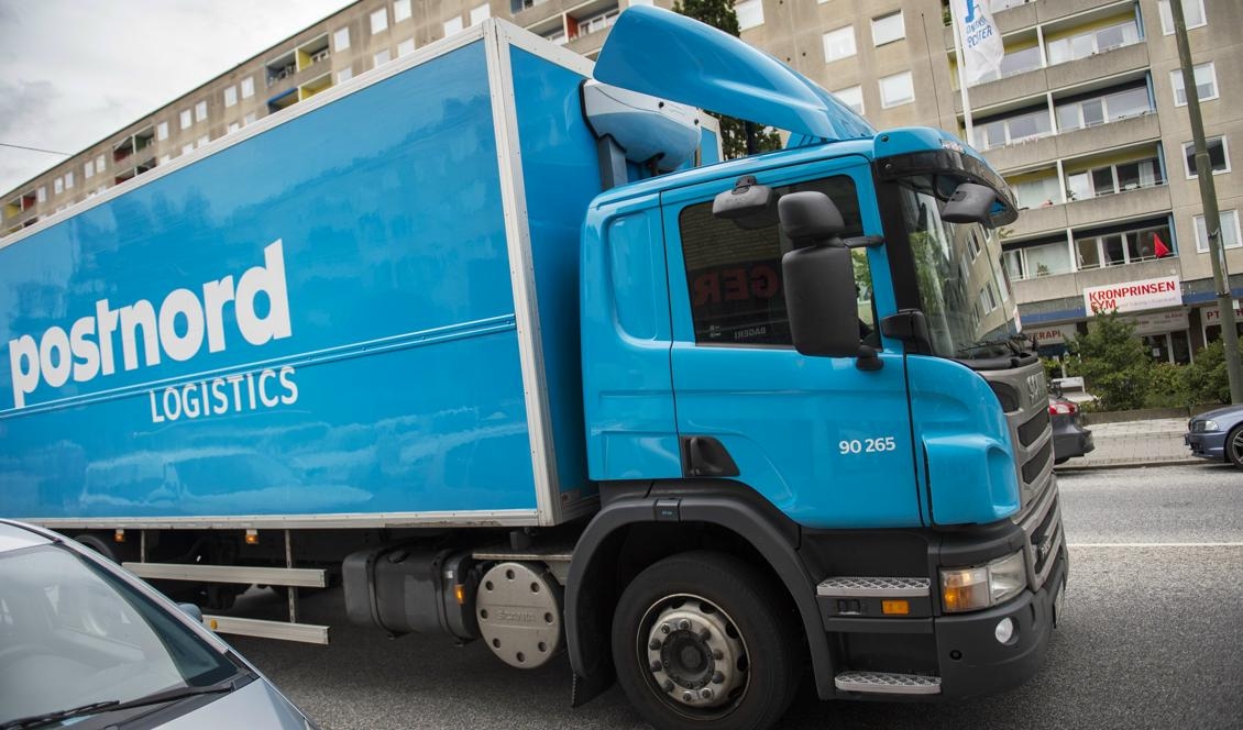 "Jag tror inte att det kommer vara någon dramatisk ökning från tredje land", säger Peter Hesslin på Postnord inför den intensiva period som väntar veckorna efter Black Friday. Foto: Emil Langvad/TT-arkivbild