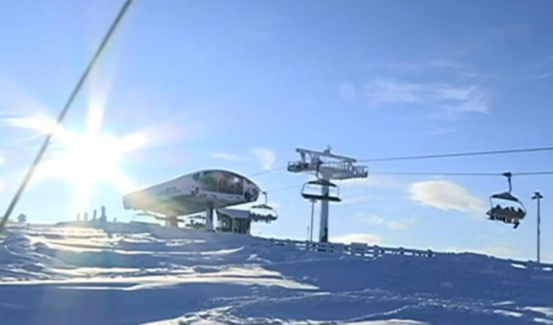 Gängkriminella bjöds på skidresa till Sälen som Socialtjänsten betalade. Foto: Skärmdump/SVT