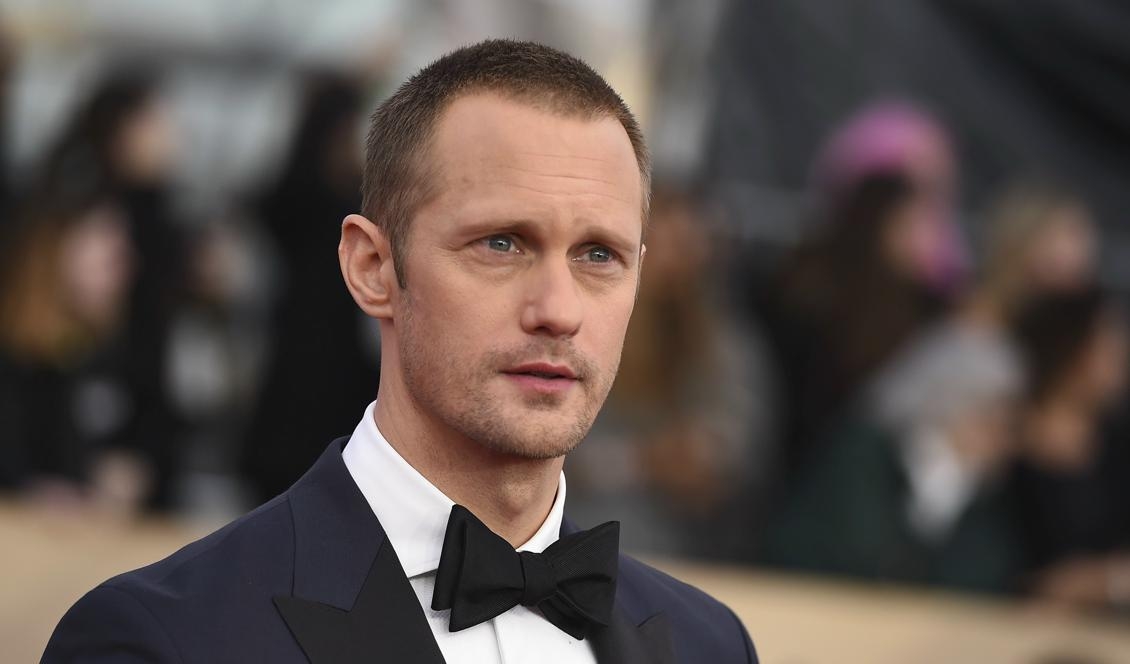 Alexander Skarsgård har en roll i krigsdramat "The kill team". Foto: Jordan Strauss/AP/TT-arkivbild