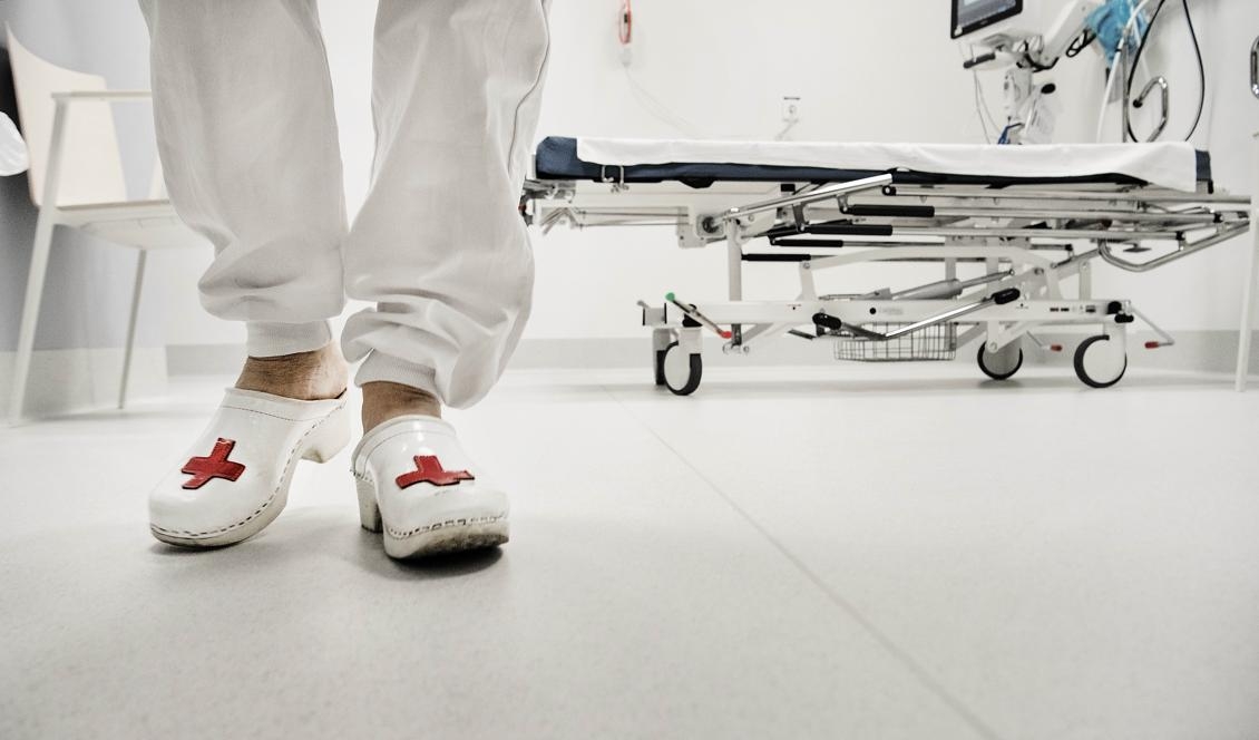 Lönsamheten inom den privata vårdsektorn sjönk under 2017. Foto: Tomas Oneborg/SvD/TT-arkivbild