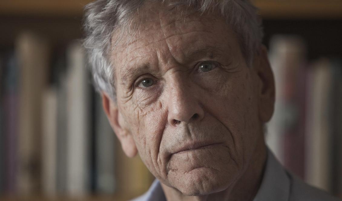 Författaren Amos Oz. Foto: Dan Balilty/TT