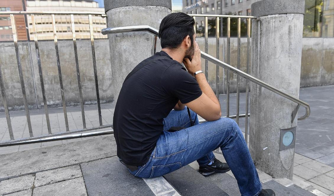 En tredjedel av personer som sökt uppehållstillstånd enligt den tillfälliga gymnasielagen har hittills fått avslag. Foto: Jonas Ekströmer/TT-arkivbild