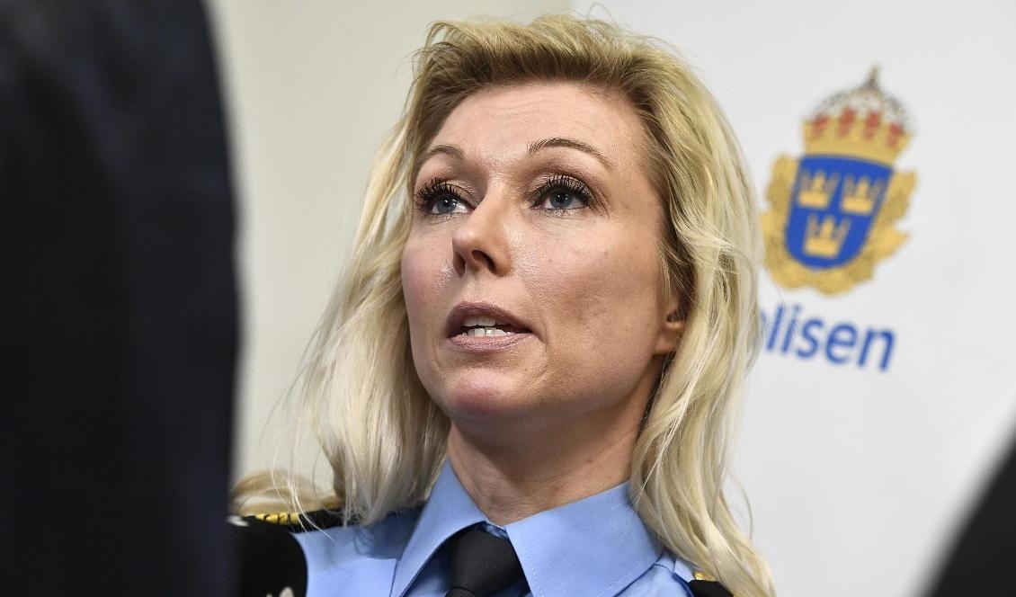 
Linda Staaf, chef för underrättelseenheten på Noa. Foto: Claudio Bresciani/TT-arkivbild                                                