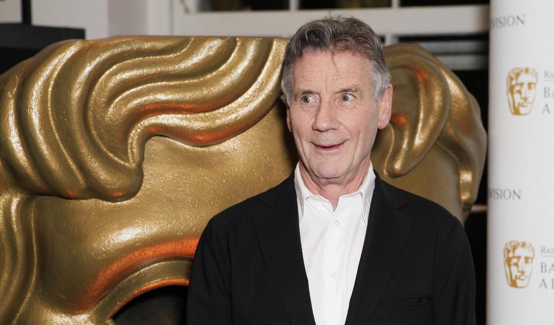 Michael Palin. Foto: Grant Pollard/AP/TT-arkivbild