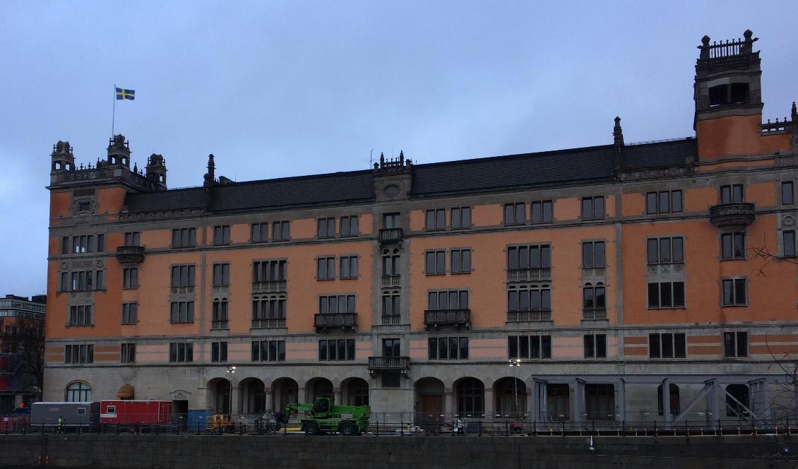 Regeringskansliet saknar konst för cirka en halv miljon kronor. Foto: Epoch Times-arkivbild
