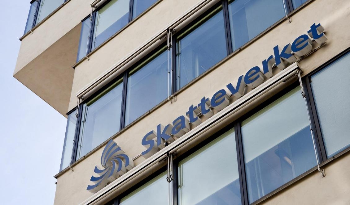 En handläggare på Skatteverket råkade dödförklara fel person. Foto: Christine Olsson/TT-arkivbild
