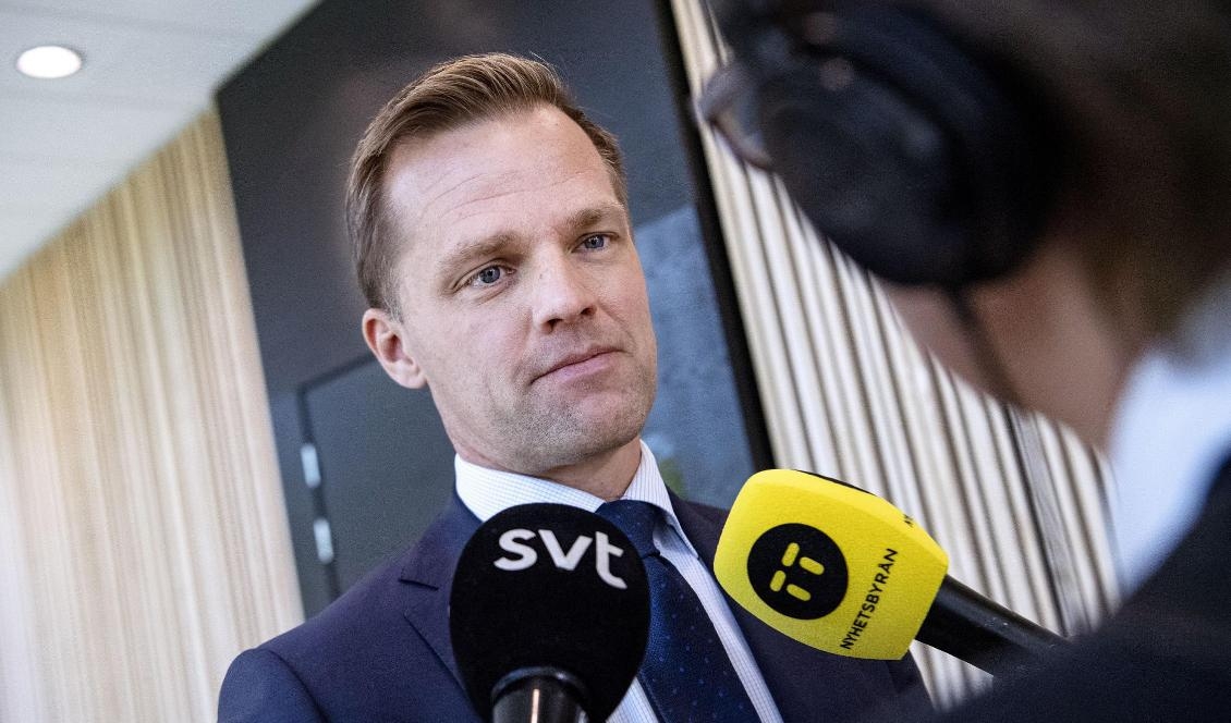 Åklagaren Måns Biörklund. Foto: Johan Nilsson/TT-arkivbild