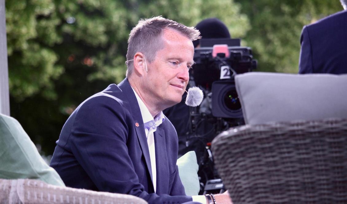 Anders Ygeman (S) blir ny energi- och digitaliseringsminister trots skandalen kring Transportsstyrelsen 2017. Foto: Susanne W Lamm/Epoch Times-arkivbild
