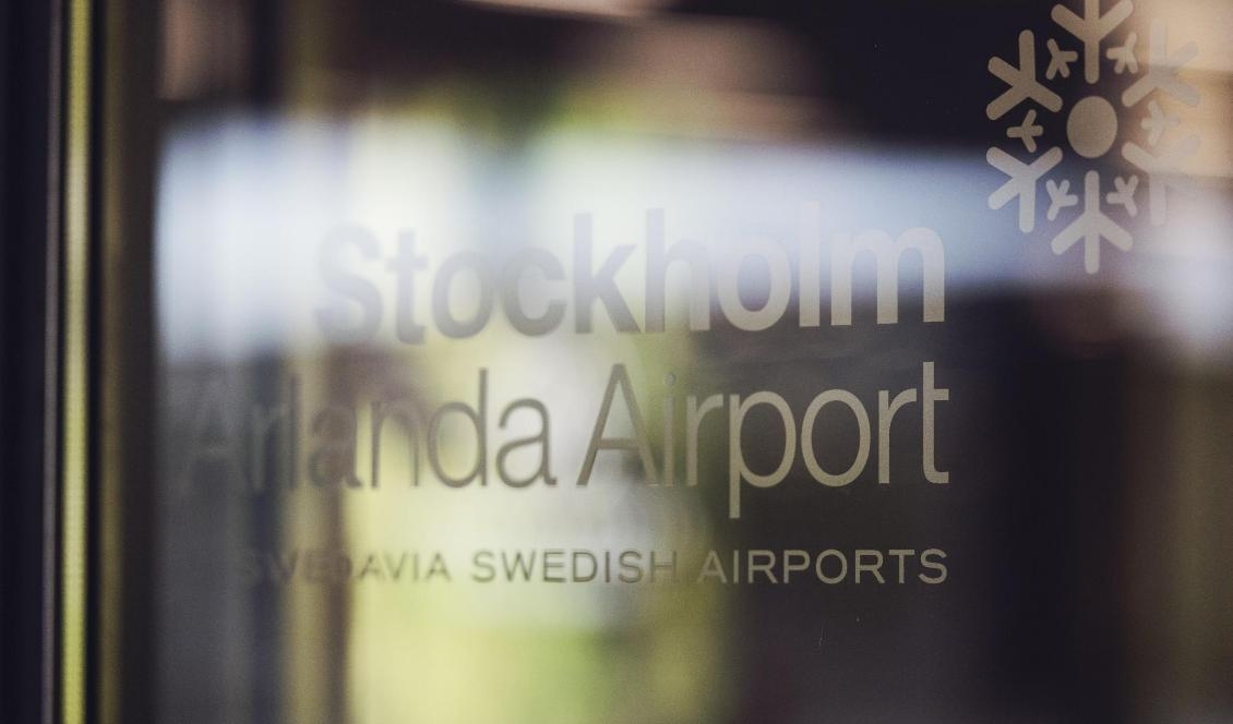 Utländska arbetare på Arlanda saknade arbets- och uppehållstillstånd. Foto: Stina Stjernkvist/TT-arkivbild