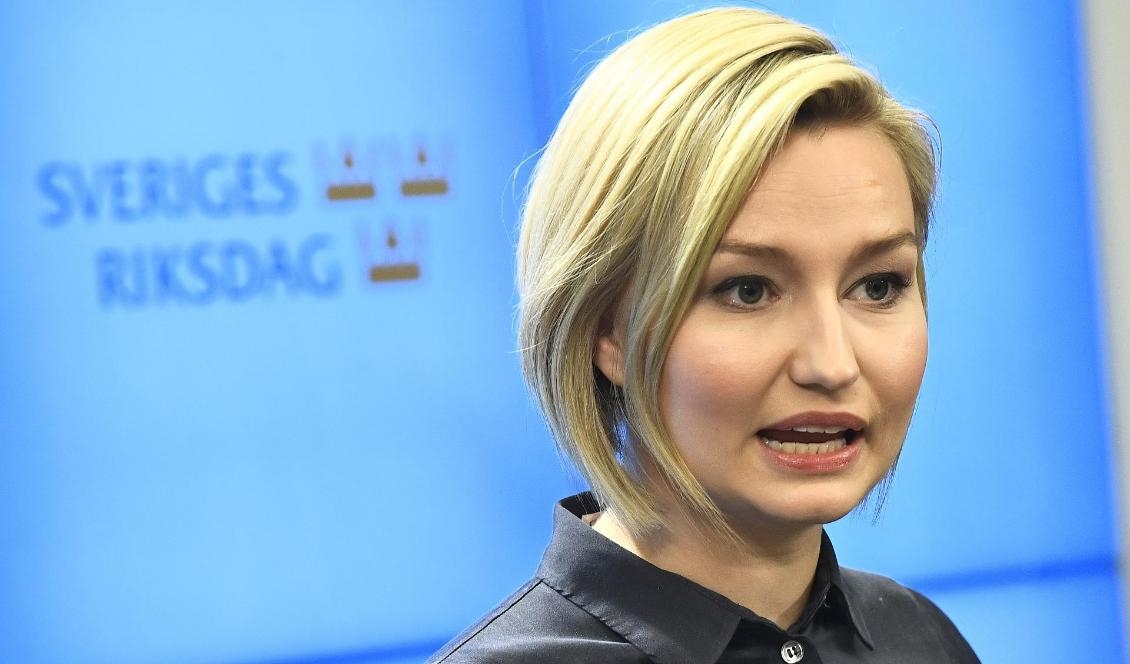 Kristdemokraterna går starkt i senaste TV4 Väljaropinion. Foto: Claudio Bresciani/TT-arkivbild