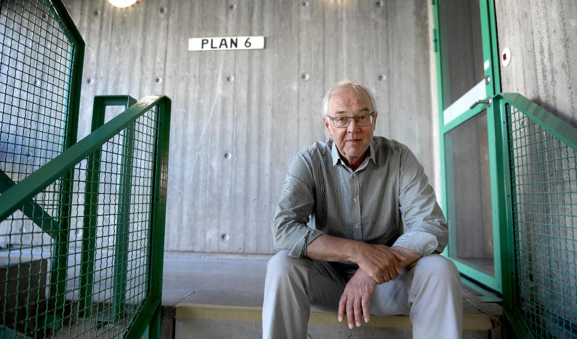 Grundlagsexpert Nils Funcke. Foto: Janerik Henriksson/TT-arkivbild