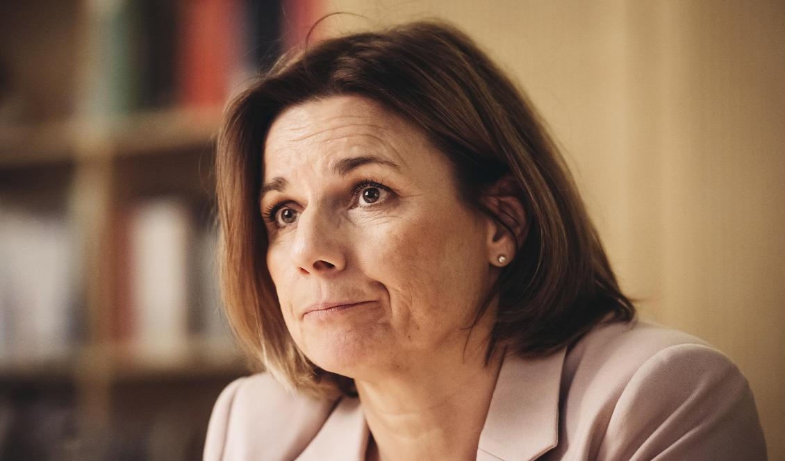 Miljö- och klimatminister Isabella Lövin (MP) kallas nu till miljö- och jordbruksutskottet. Foto: Erik Simander/TT-arkivbild