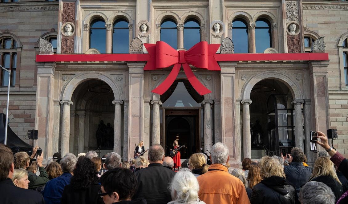 Sedan nyöppningen fram till den 31 december har 311 000 människor besökt Nationalmusem. Foto: Sofia Drevemo/Epoch Times-arkivbild