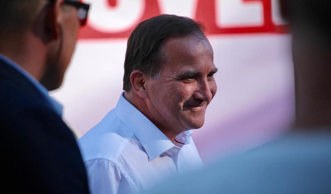 Socialdemokraternas partiledare Stefan Löfven. Foto: Susanne W Lamm-arkivbild