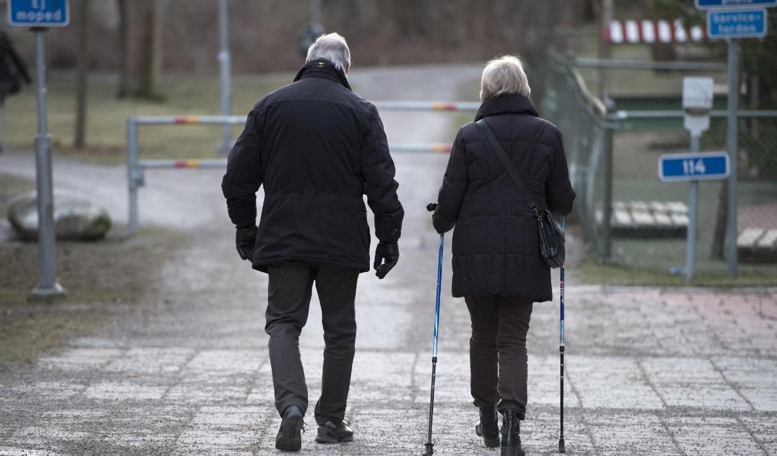 Pensionärer med garantipension och bostadstillägg ska få mer i plånboken 2020. Foto: Henrik Montgomery/TT-arkivbild