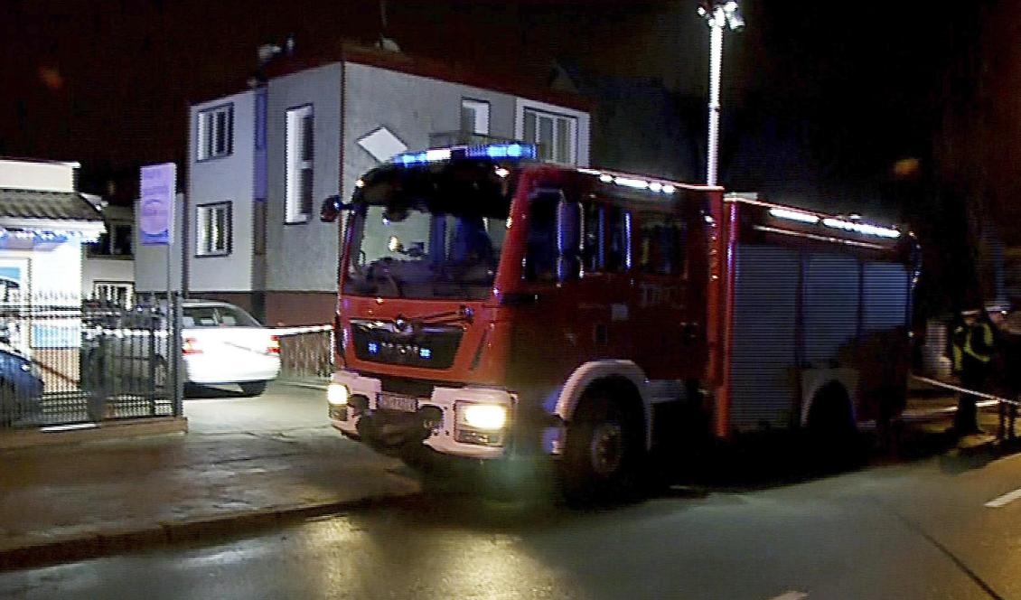 

Fem 15-åriga flickor omkom i en brand i ett så kallat "escape room" i Polen. Foto: AP/TT                                                                                                