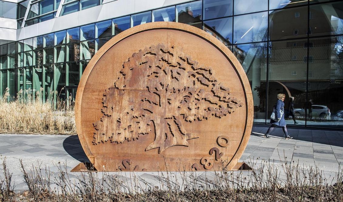 
Swedbanks huvudkontor i Sundbyberg. Foto: Tomas Oneborg/SvD/TT-arkivbild                                                