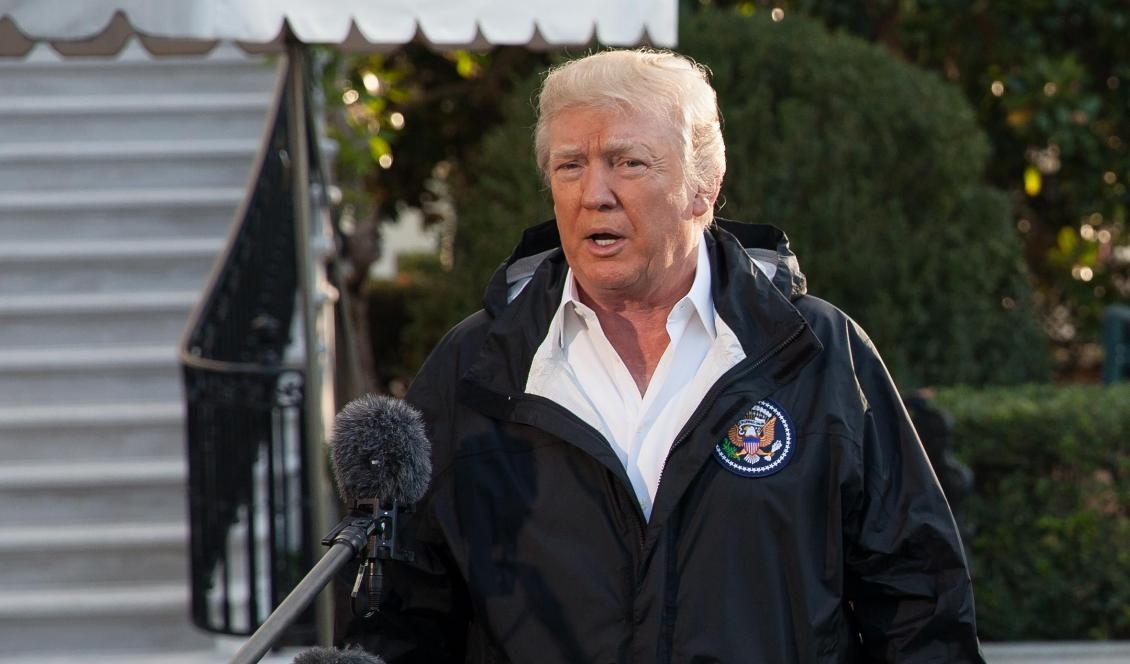 USA:s president, Donald Trump. Foto: Samira Bouaou/Epoch Times-arkivbild
