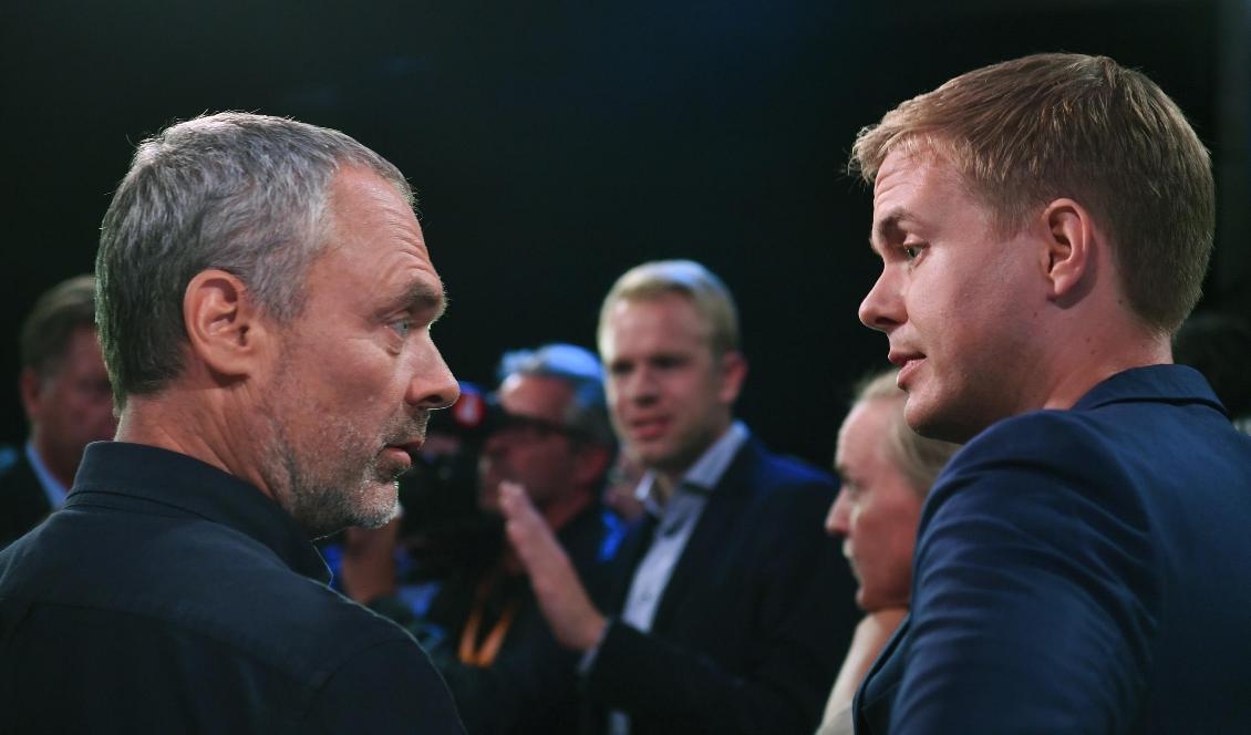 

Miljöpartiet och Liberalerna landar under fyraprocentsspärren, enligt Svensk Väljaropinion. Foto: Henrik Montgomery/TT                                                                                                