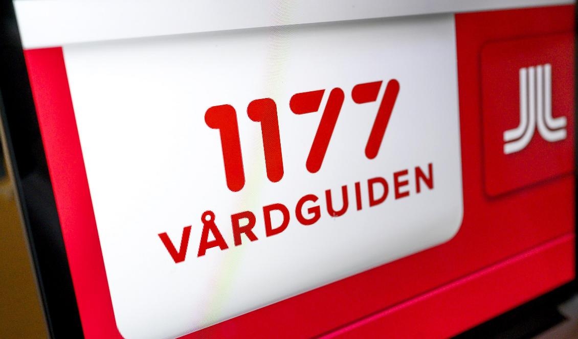 Miljontals samtal till 1177 Vårdguiden låg oskyddade på nätet. Foto: Claudio Bresciani/TT-arkivbild