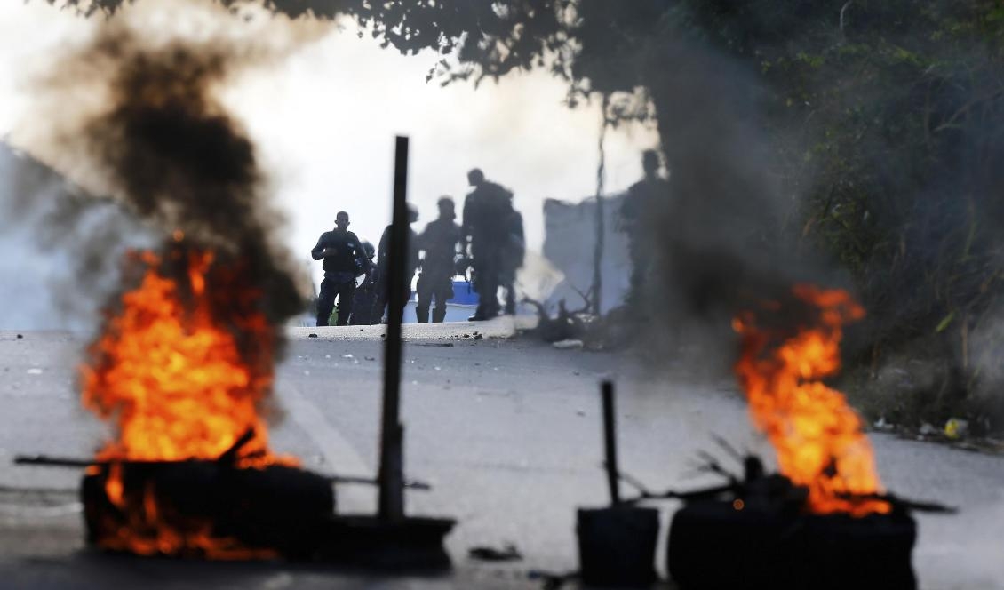 Över 40 människor dödades under de stora demonstrationerna i Venezuela i slutet av januari, enligt en rapport från Amnesty International. Foto: Fernando Llano/AP/TT-arkivbild