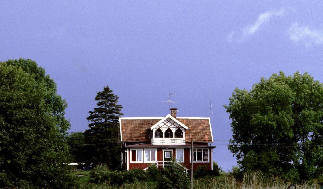 
Utbudet av fritidshus är betydligt större än i fjol. Foto: Hasse Holmberg/TT-arkivbild                                                