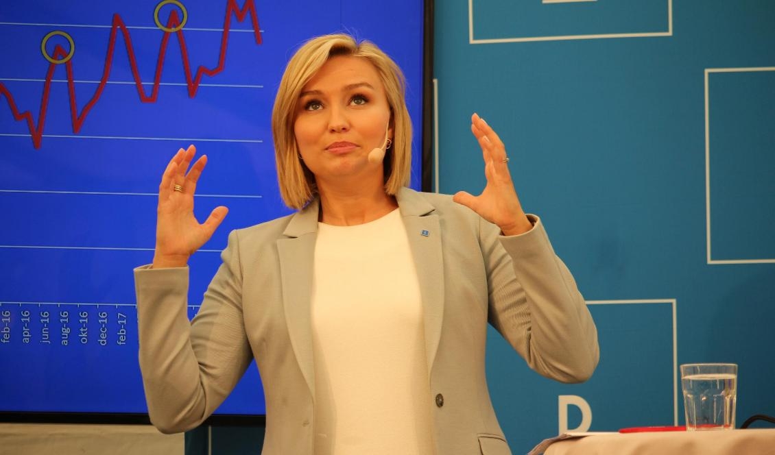 KD går framåt i den senaste Ipsos-undersökningen. Foto: Susanne W Lamm/Epoch Times-arkivbild
