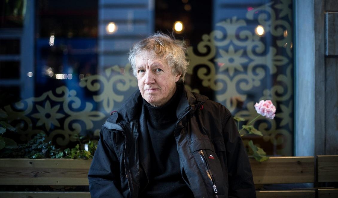 Svante Grundberg, 1943–2019. Foto: Pontus Lundahl/TT-arkivbild