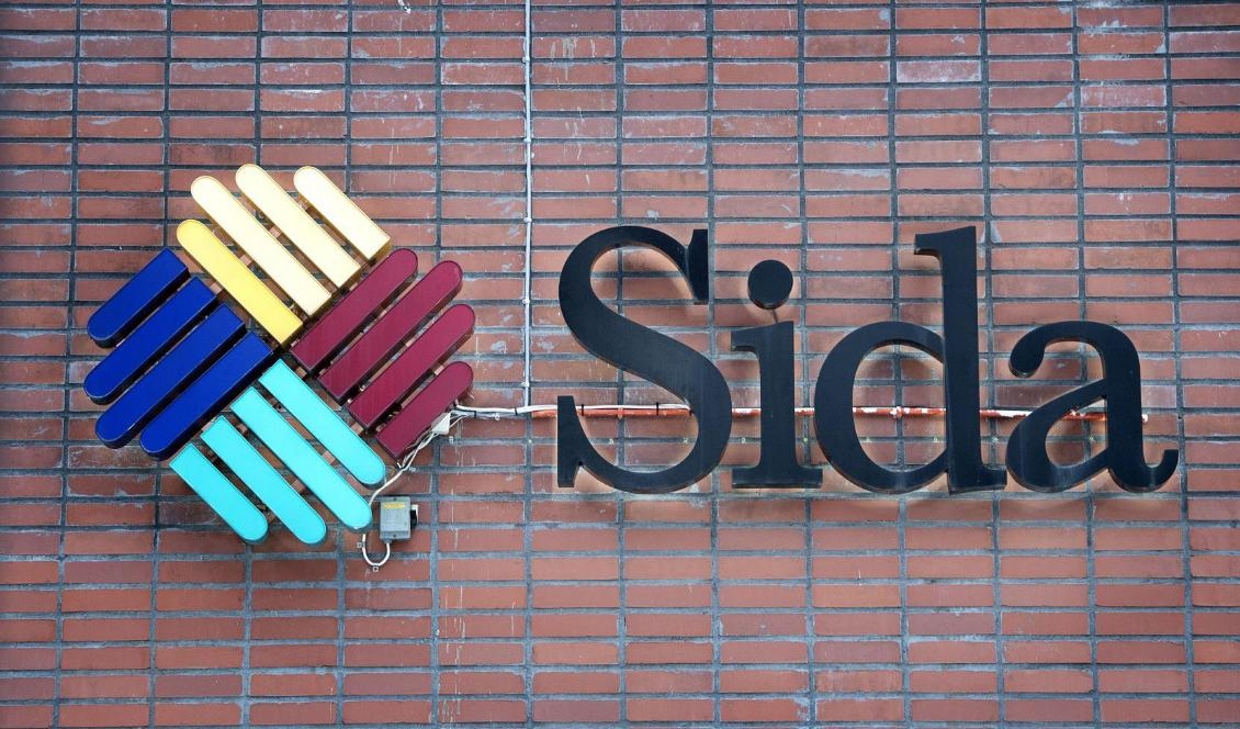 Biståndsmyndigheten Sida. Foto: Jessica Gow/TT-arkivbild