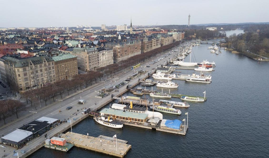 
Landets högsta kvadratmeterpriser finns på Östermalm i Stockholm. Foto: Fredrik Sandberg/TT-arkivbild                                                