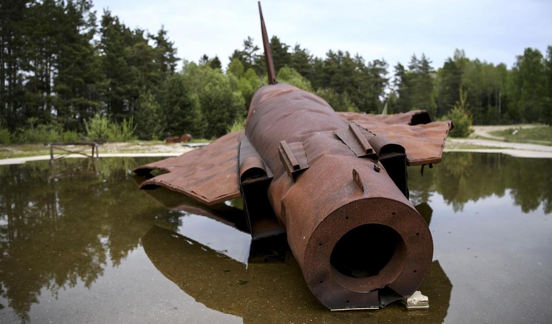 Brandskum med PFAS användes bland annat i Kallinge där försvaret hade sina brandövningar under flera år. Kemikalien gick ner i grundvattnet och de boende i Kallinge fick i sig vatten med PFAS-halter långt över gränsvärdet. Foto: Johan Nilsson/TT-arkivbild