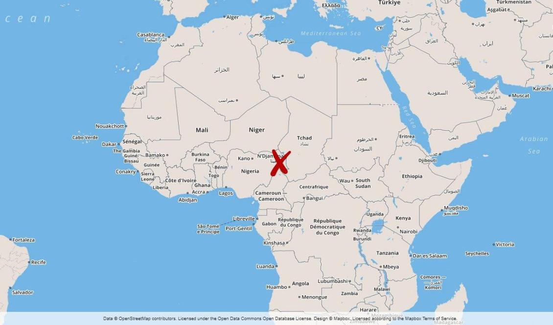 Kamerun. Foto: TT