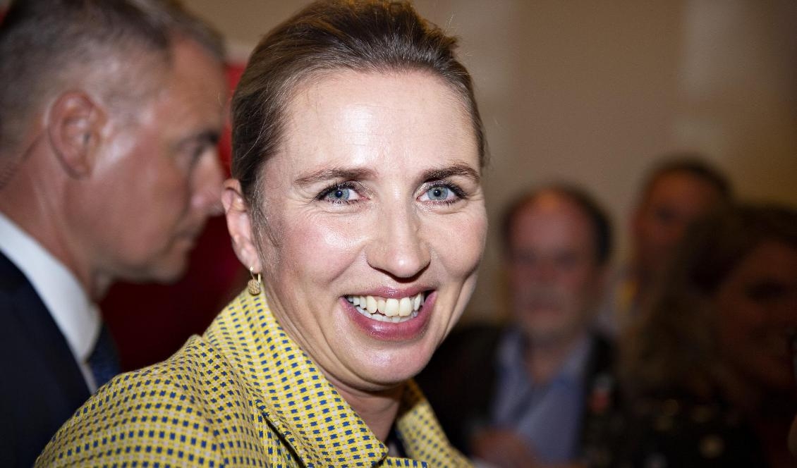Allt pekar på att Socialdemokratiets Mette Frederiksen blir Danmarks nya statsminister. Foto: Henning Bagger/Ritzau Scanpix/TT