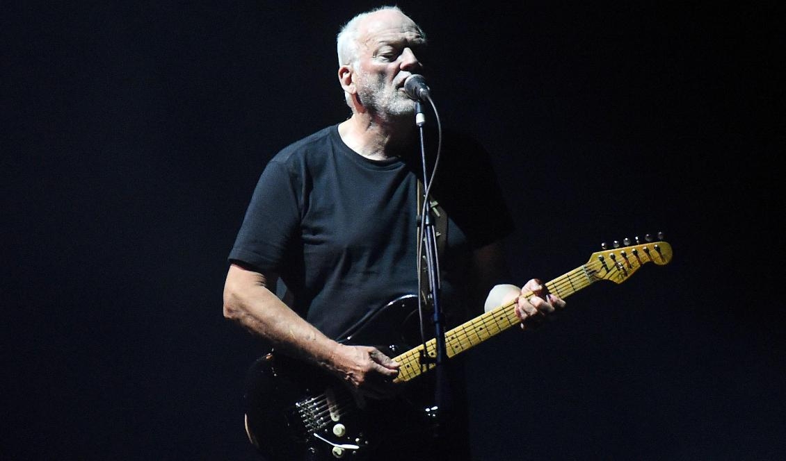David Gilmour. Foto: Henning Kaiser/AP/TT-arkivbild