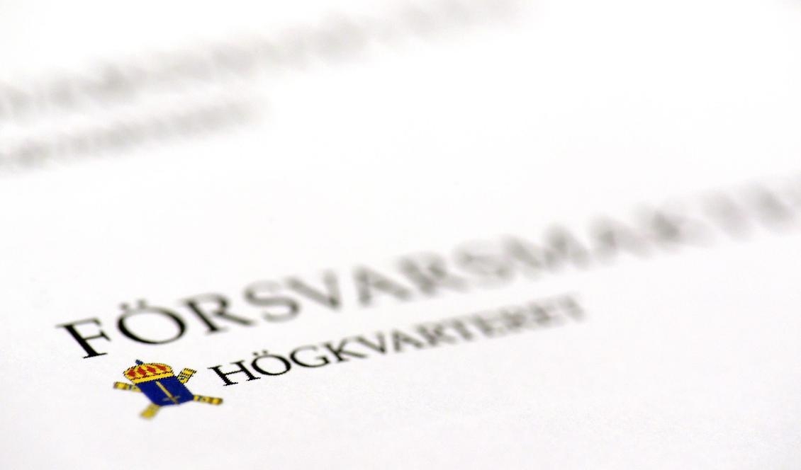 Din bil kan komma att hamna i försvarets händer om kriget kommer. Foto: Janerik Henriksson/TT-arkivbild
