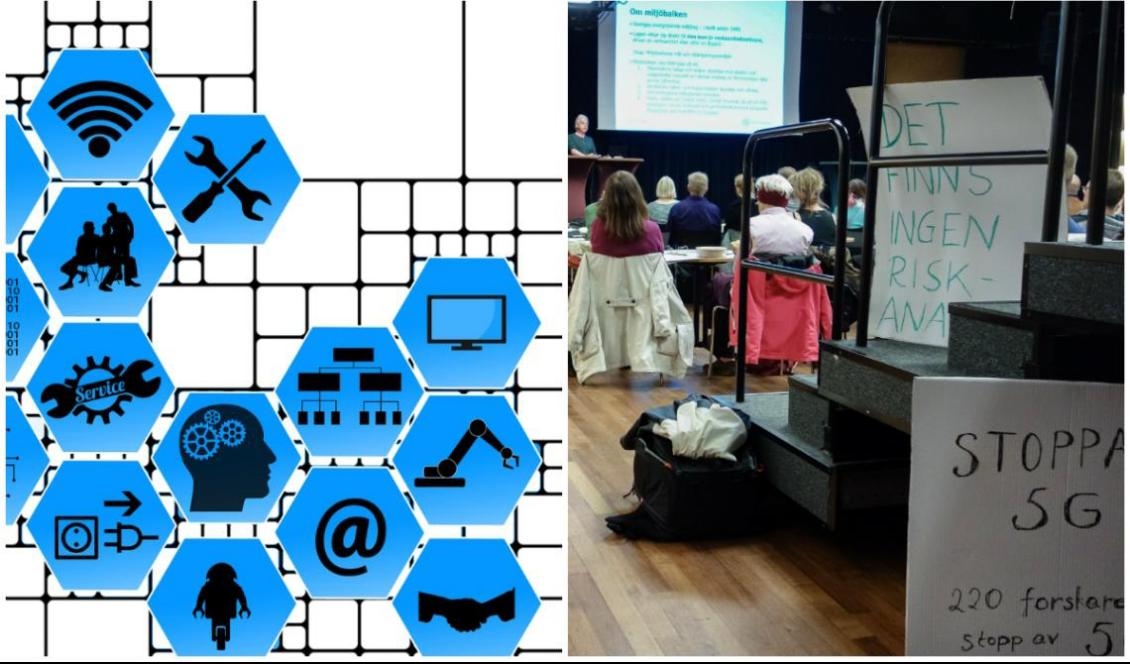 


 Informationsmöte om 5G, Umeå, den 3 juni 2019. Foto: Eva Sagerfors/Epoch Times                                                                                                