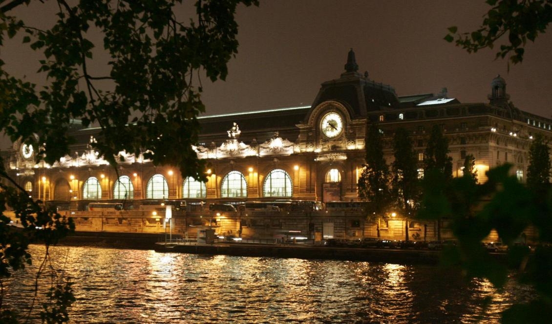 Orsaymuseet i Paris har fått en tilltagen gåva av en amerikansk kvinna. Foto: Remy de la Mauviniere/AP/TT-arkivbild