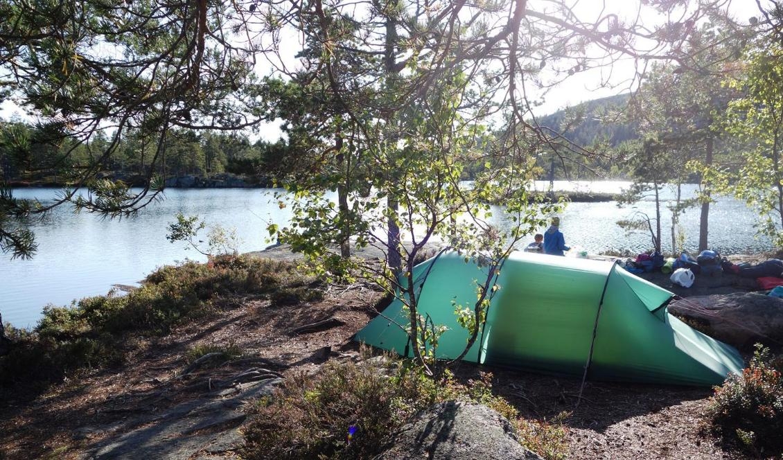 







Mysigt att tälta i naturen. Foto: Eva Sagerfors/Epoch Times                                                                                                                                                                                                                                                                                                                                                                                                