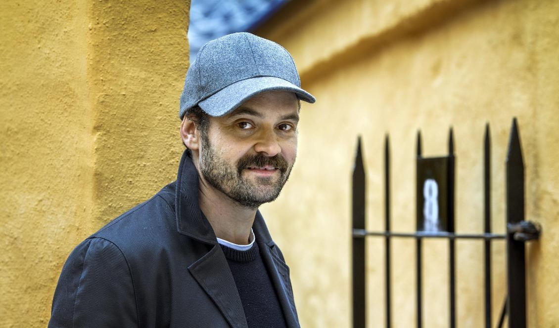 David Dencik blev så tagen och chockad av boken "Fallet Thomas Quick: att skapa en seriemördare" att han direkt insåg att den borde filmatiseras. Foto: Claudio Bresciani/TT
