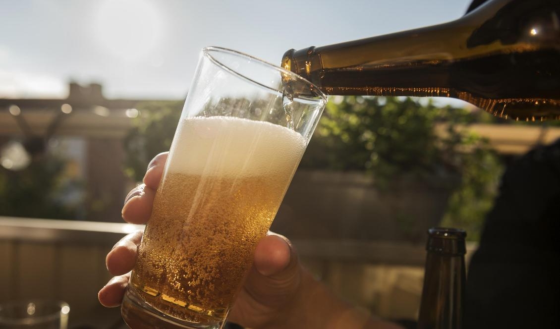 Hittills i år (januari–juli) har det sålts cirka 11 miljoner liter alkoholfri öl, vilket är en uppgång med 25 procent jämfört med samma period föregående år. Foto: Vilhelm Stokstad/TT-arkivbild