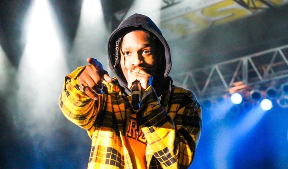 Rapparen Asap Rocky. Foto: Chad Cooper/CC BY 2.0