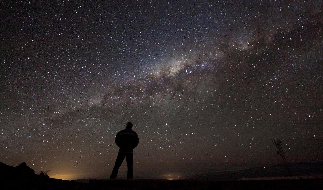
Vintergatan, sedd från Atacamaöknen, vid La Silla-observatoriet, Chile. Foto: Alan Fitzsimmons/CC BY 4.0                                                